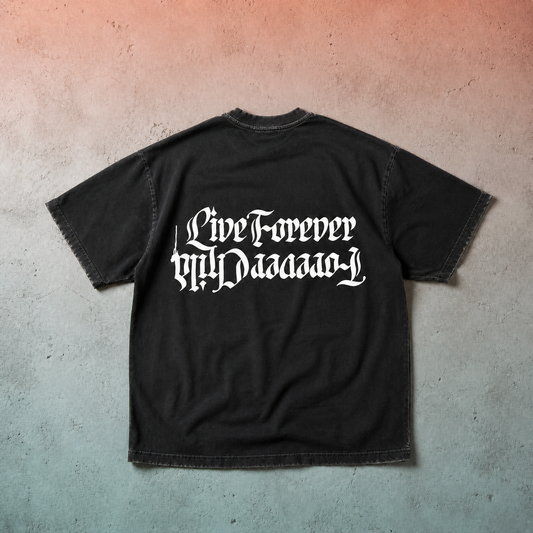 LIVE FOREVER CHILD TSHIRT