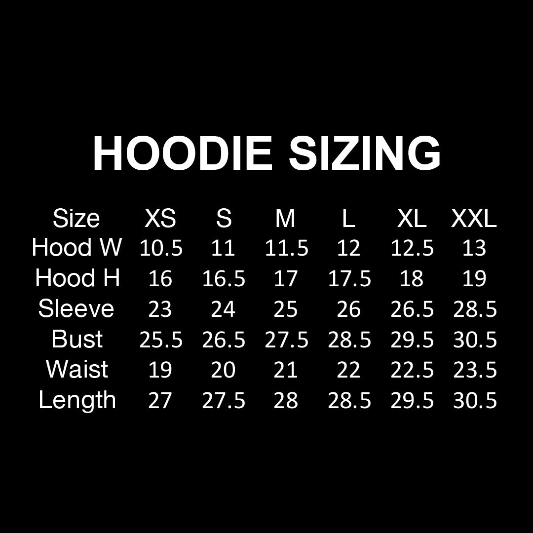 DEADSOUL GLOWING GHOST HOODIE