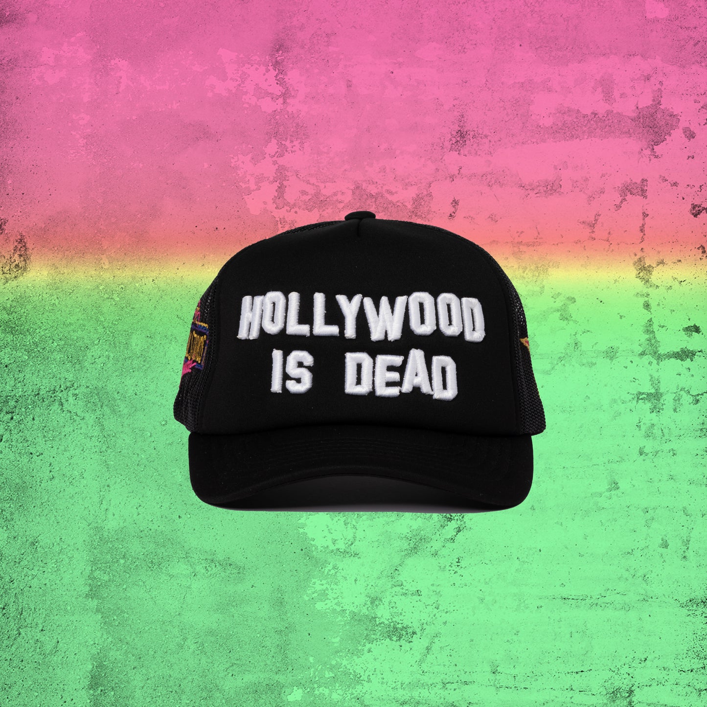 HOLLYWOOD IS DEAD TRUCKER CAP