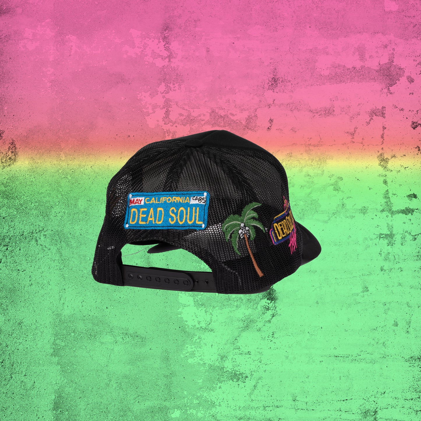 HOLLYWOOD IS DEAD TRUCKER CAP