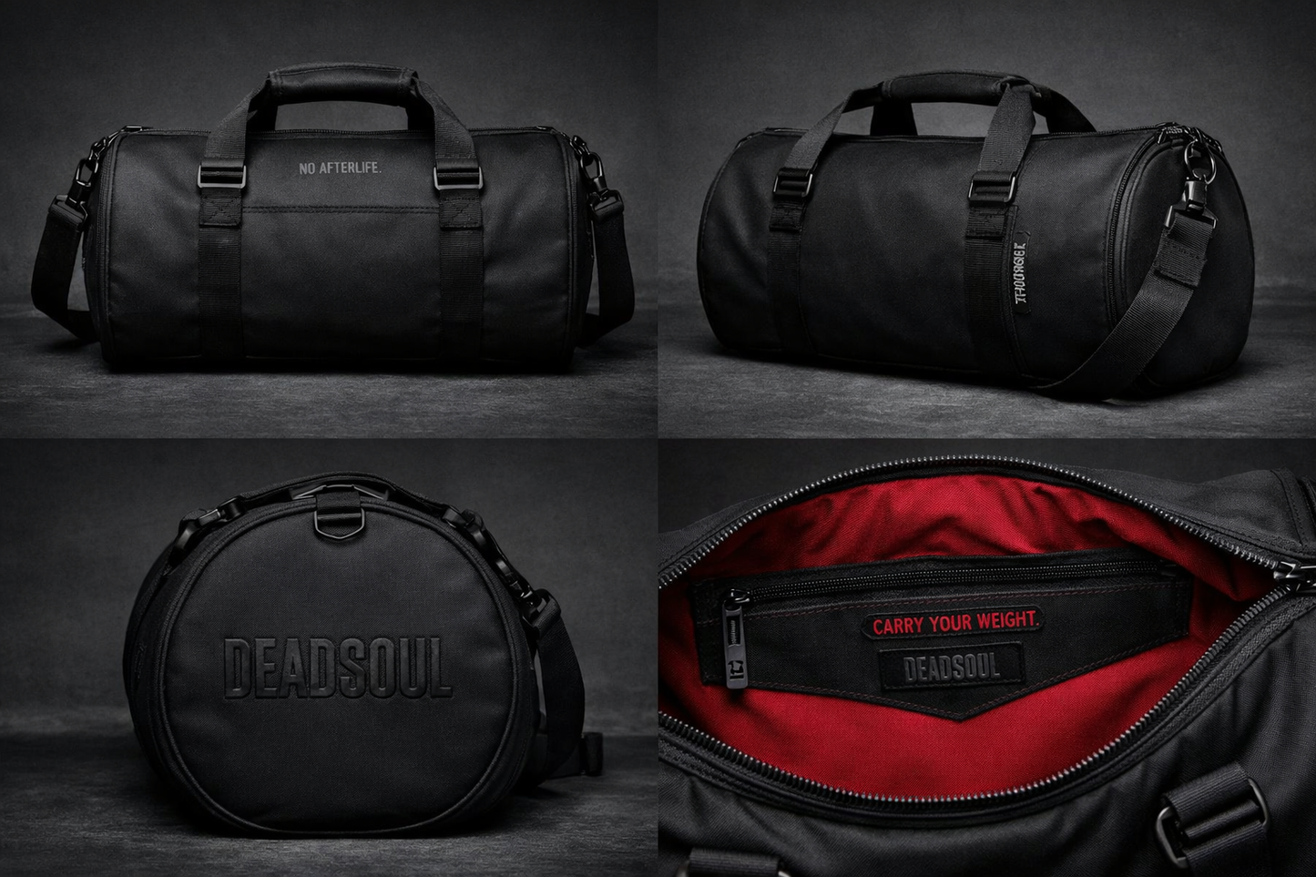 DEADSOUL BARREL BAG