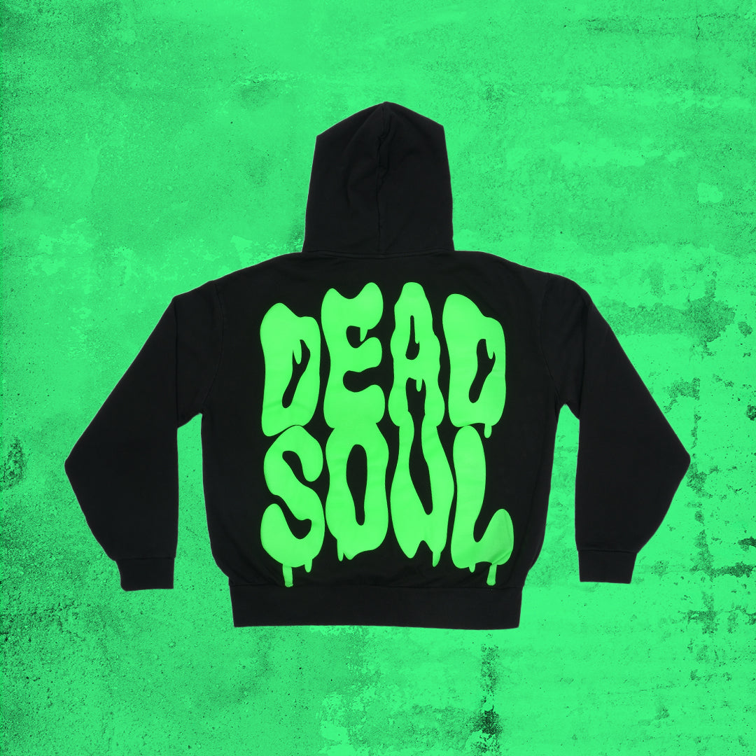 DEADSOUL GLOWING GHOST HOODIE