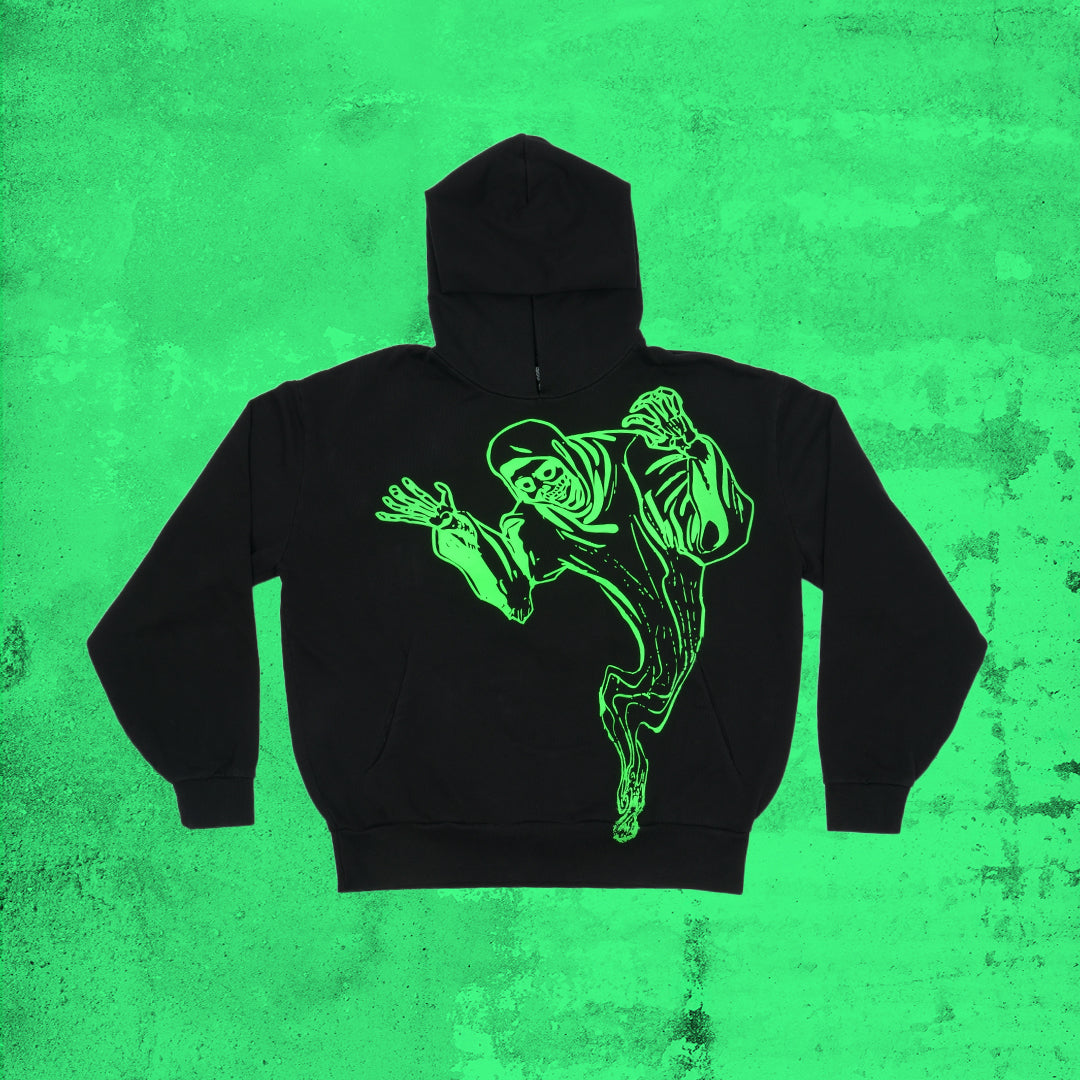 DEADSOUL GLOWING GHOST HOODIE